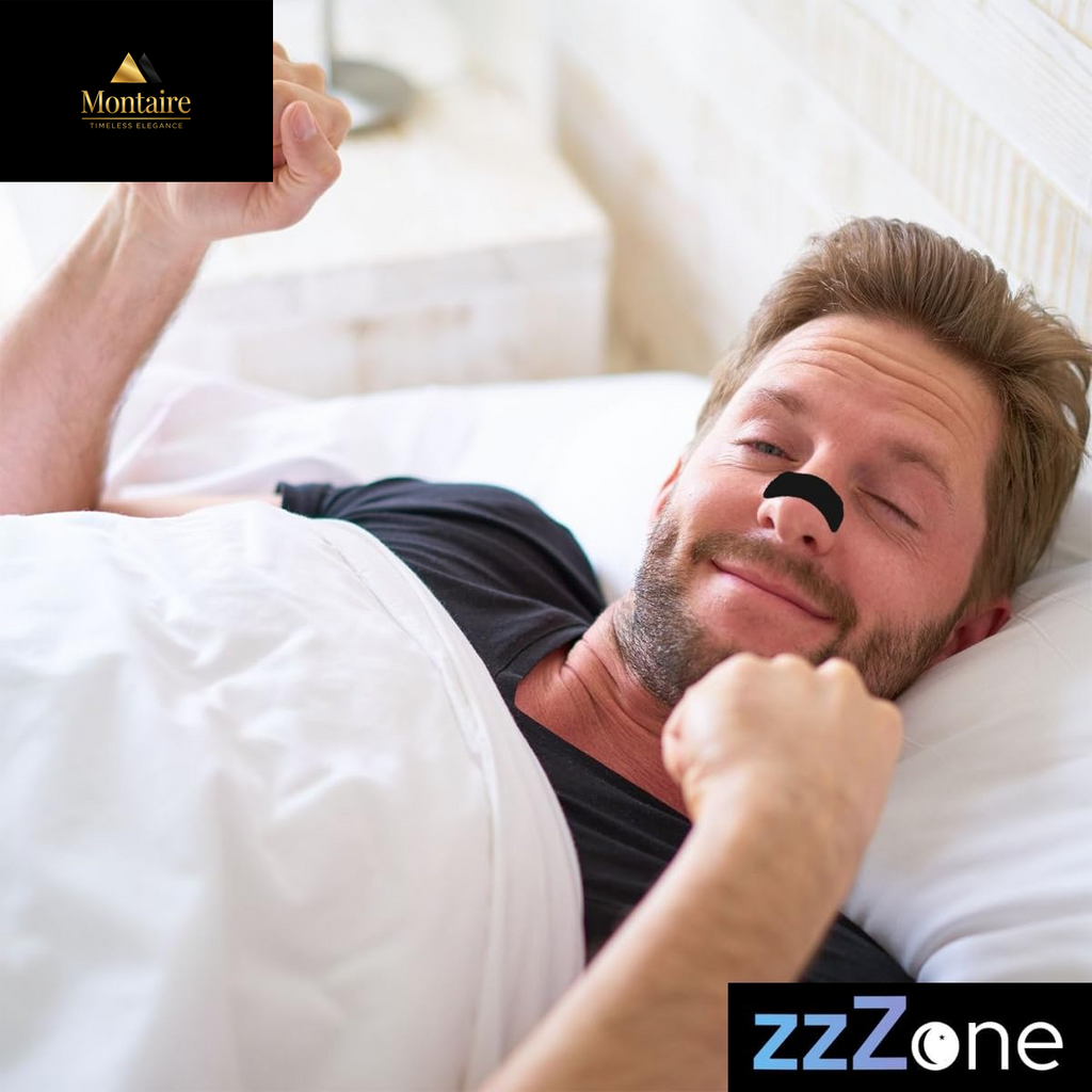 Nose Strips - Extra Strength Nasal Strips for Snoring, Breathing and Exercise - 30 Pack of Nose Tape for Sleeping