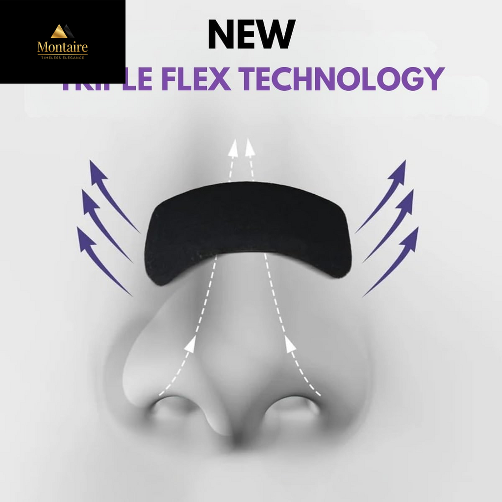 Nose Strips - Extra Strength Nasal Strips for Snoring, Breathing and Exercise - 30 Pack of Nose Tape for Sleeping