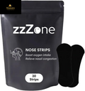 Nose Strips - Extra Strength Nasal Strips for Snoring, Breathing and Exercise - 30 Pack of Nose Tape for Sleeping